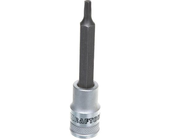 Торцовая удлиненная бита-головка TORX Т27, 1/2" Kraftool INDUSTRIE QUALITAT 27906-27_z*01 – изображение 4