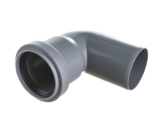 Отвод однораструбный (87°) HTB 50 Ostendorf 112140 – изображение 4