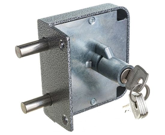 Накладной замок Аллюр ЗН 1-2-3 аналог ЗН1-3-2 Форт 4203 – изображение 4