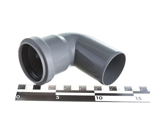 Отвод однораструбный (87°) HTB 50 Ostendorf 112140 – изображение 5