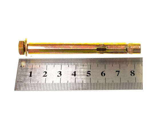 Анкер болт с болтом КРЕП-КОМП м6 8х80 60шт аб880 – изображение 5