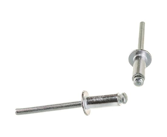 Заклепка вытяжная алюминиевая (50 шт; 4.8х12 мм) FIT IT 23762 – изображение 5