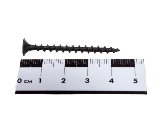 Саморез Стройметиз 3,5х45 гипрок-дерево уп. 500 шт. 2010076 – изображение 5