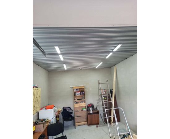 Светодиодный светильник IN HOME SPO-108 36Вт, 230В, 6500К, 2700Лм, 1200мм, IP40 4690612029931 – изображение 5