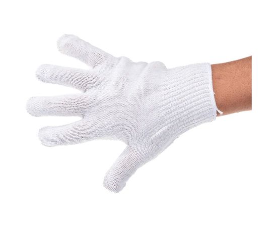 Трикотажные перчатки СИБРТЕХ, рисунок ПВХ гель Шахматный облив, оверлок, 67779 – изображение 5