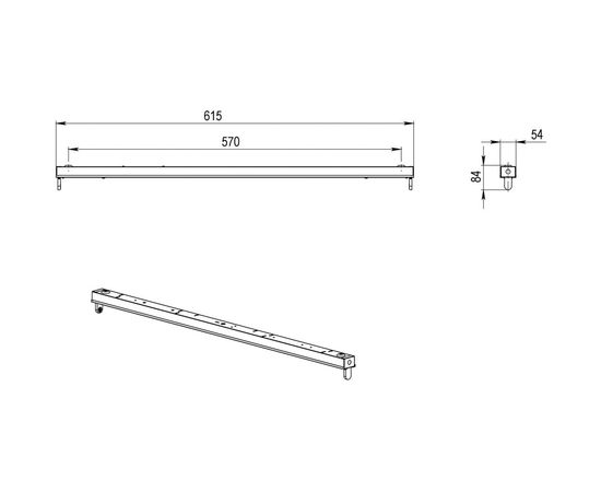 Светильник для светодиодных ламп Delta-Svet LL78-04-1x60 6000126 – изображение 5