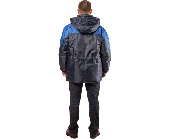 Утепленная куртка СОЮЗСПЕЦОДЕЖДА СИТИ НЬЮ темно-синяя/василек, р. 56-58, рост 182-188 2000000124049 – изображение 5