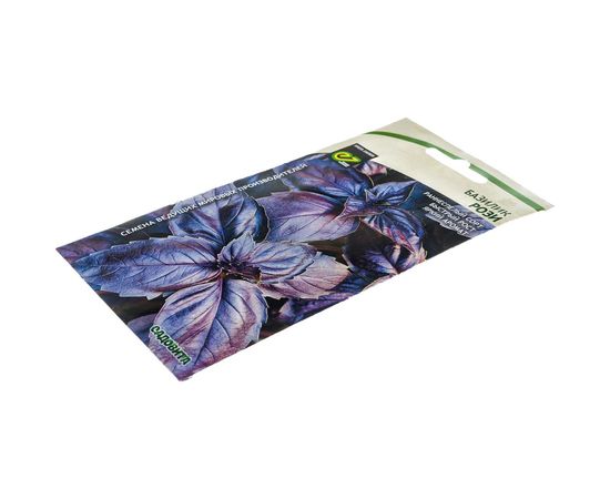 Семена САДОВИТА Базилик Рози 1 г 00192680 – изображение 5