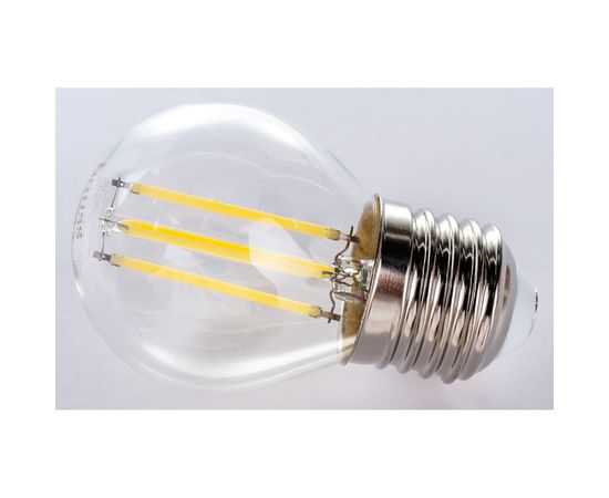 Лампа Gauss LED Filament Шар E27 7W 580lm 4100K 105802207-S – изображение 5