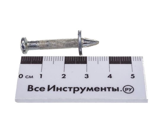 Монтажный дюбель-гвоздь Tech-Krep 4,5х40 0,5 кг (74 шт.) - пакет 116811 – изображение 6