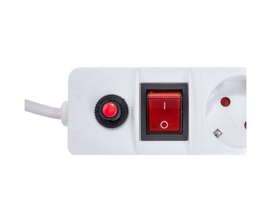 Сетевой фильтр UNIVersal ПВС 3*0,75 белый 10м 967U-3010 – изображение 6