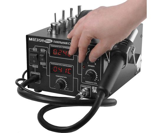 Паяльная станция МЕГЕОН 00522 – изображение 6