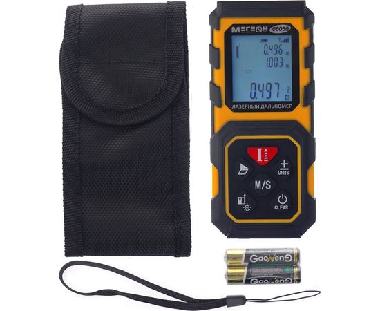 Лазерный дальномер МЕГЕОН 06060 – изображение 6