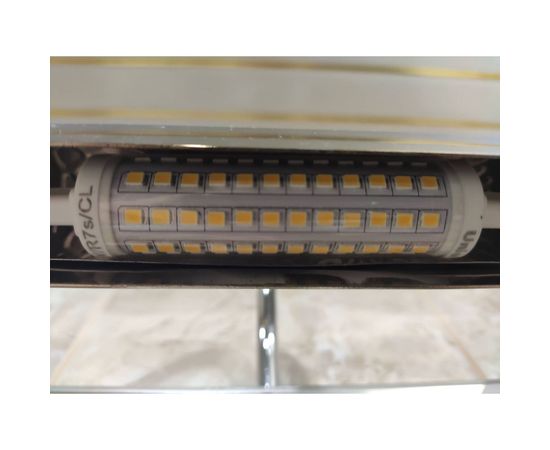 Светодиодная лампа Uniel прозрачная LED-J118-12W/WW/R7s/CL PLZ06WH UL-00001555 – изображение 7