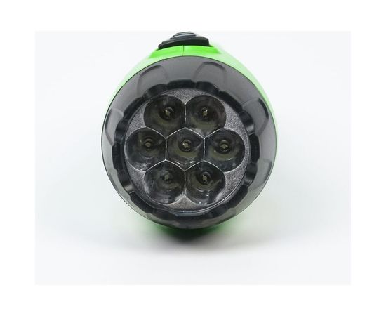 Ручной фонарь Gauss модель GFL105 7LED 60lm lead acid 700mAh LED 1/12/72 GF105 – изображение 7