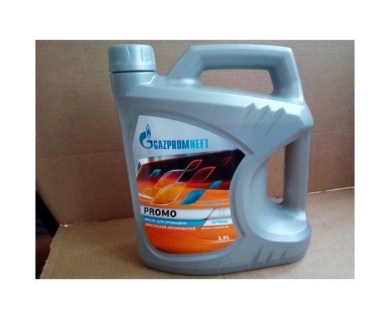 Масло Promo 3,5л Gazpromneft 253991635 – изображение 8