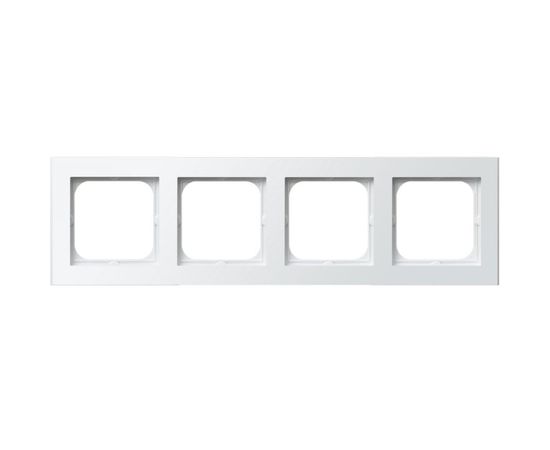 Рамка Ospel Sonata 4-ая, белый R-4R/00 