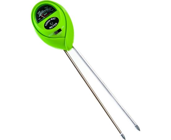 Мультитестер 3 в 1 Green Helper PH-200 