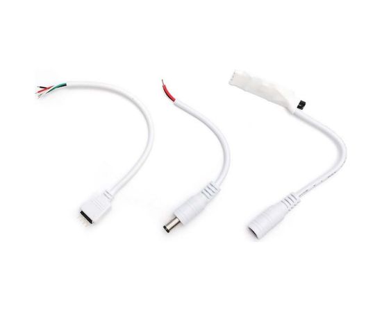 Мини-контроллер Apeyron RGB 12В, 72 Вт, IR, пульт кнопочный 04-15 