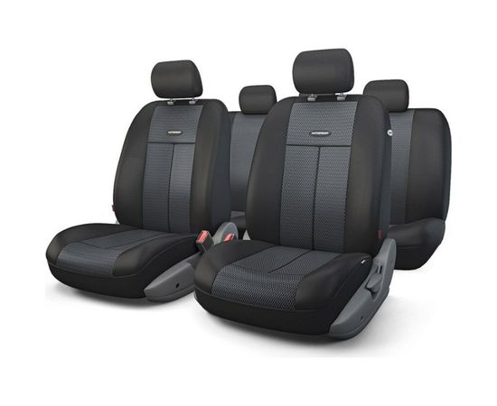 Автомобильные чехлы AUTOPROFI TT TT-902M BK/BK 