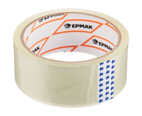 Клейкая лента ЕРМАК прозрачная, 38мм x 40м 687-020 