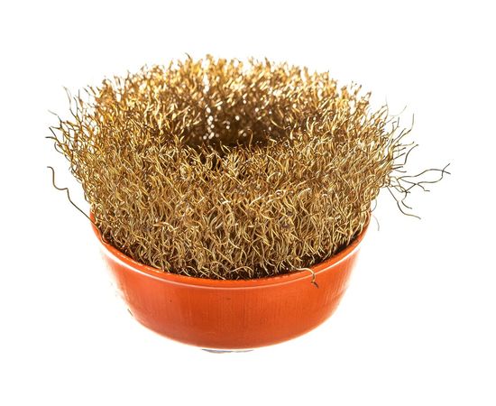 Щетка чашечная для УШМ (65 мм; М14) Sturm 5240101 