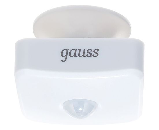 Электронный датчик движения GAUSS Smart Home 1,5W 3V Wi-Fi 3м 1/6 4010322 