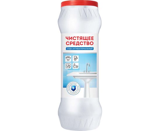 Чистящее средство OfficeClean Сода Антибактериальный порошок, 400 г 310713 