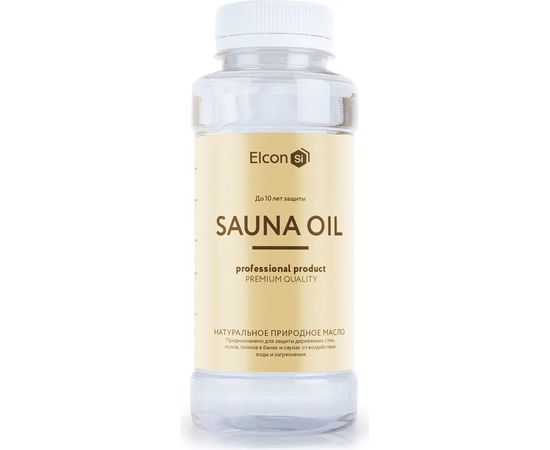 Масло для дерева Elcon Sauna Oil 0,25 л 00-00002954 