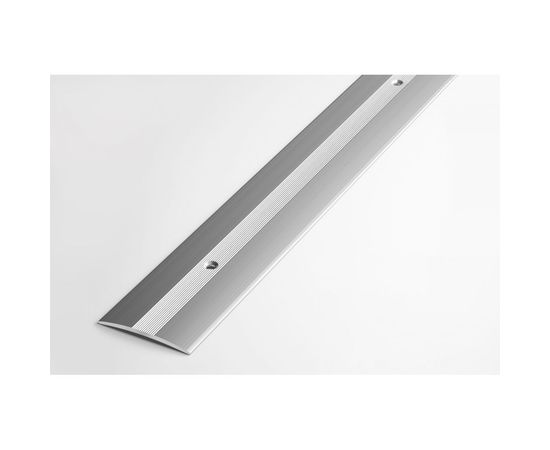 Порог прямой алюминиевый (37 мм; 0.9 м; без покрытия) Лука 00000001372 