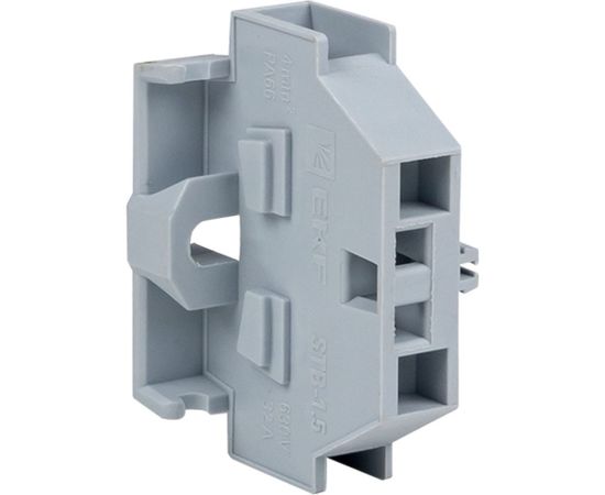 Миниклемма EKF PROxima STB-4, 32A, серая stb-m-4-gray 