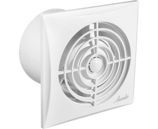 Вентилятор AWENTA WZ100T, d=100 белый, тихий, таймер 5905033308275 
