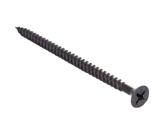 Стальной фосфатированный саморез с частой резьбой Tech-Krep СГМ 4.2х70, 2500 шт. 00005275 