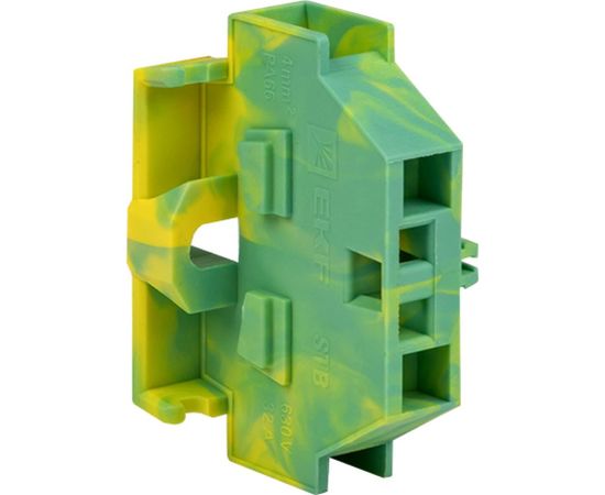 Миниклемма EKF PROxima STB-2.5, 24A, желто-зеленая stb-m-2.5-y-green 