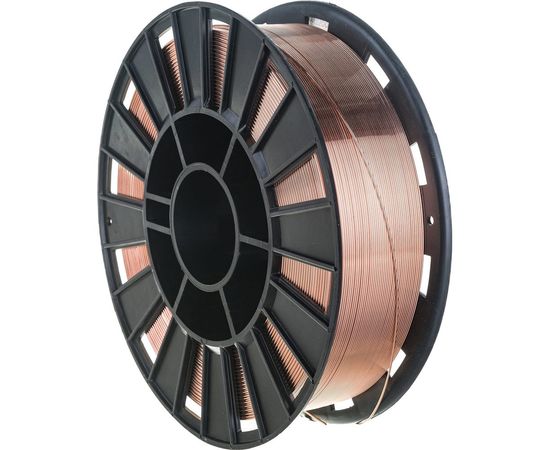 Проволока Св-08Г2С-О НАКС (5 кг; 1 мм; кассета D200; ГОСТ 2246-70) АЭМЗ 066681 