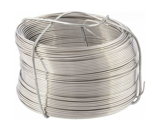 Проволока из нержавеющей стали СИБРТЕХ 0,9мм длина 50м 47762 