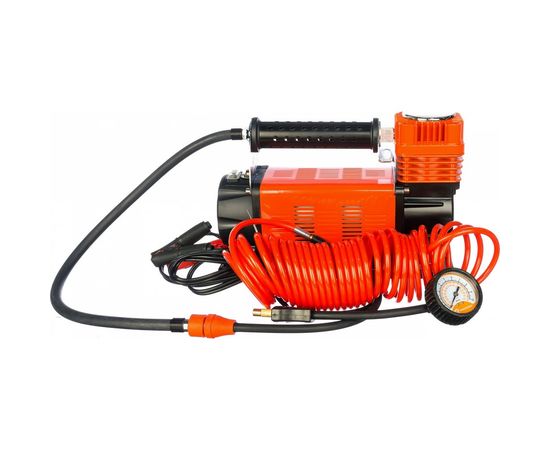 Металлический автомобильный компрессор 12V Агрессор AGR-160 