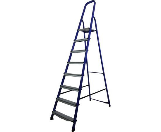 Лестница-стремянка LWI 8 ступеней 8S+K 