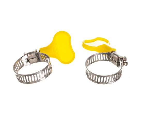 Хомут-бабочка Park 2шт 16-25 мм, нержавеющая сталь 101193 