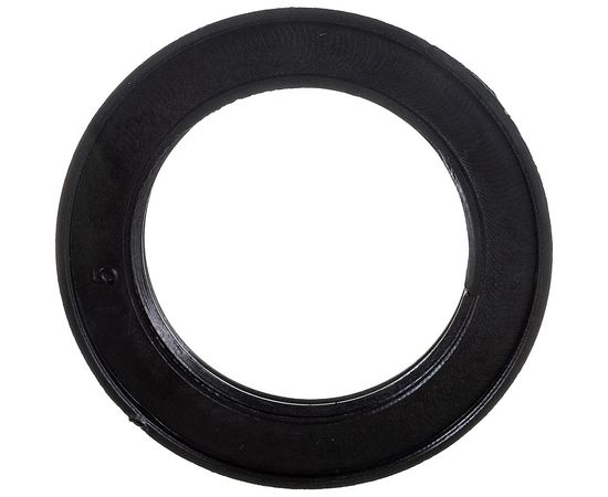 Абажурное кольцо IEK КП27-К01, бакелит, Е27, черный, индивидуальный пакет EKP10-02-02-K02 