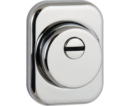 Броненакладка Fuaro DEF 4286 SQ XL квадрат, хром CP-8 39691 