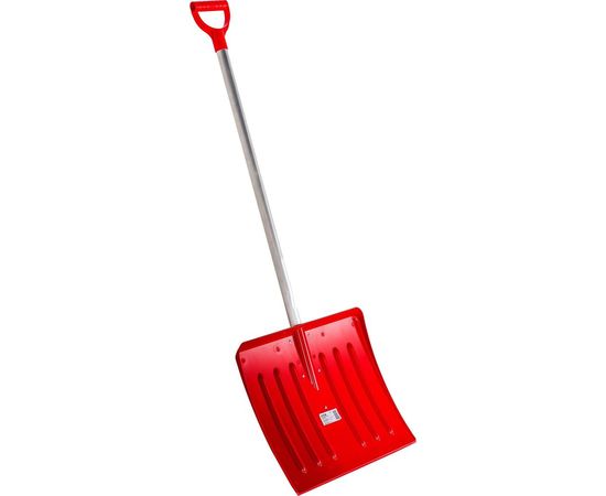 Средняя лопата из поликарбоната высокой прочности с алюминиевым черенком Gigant 46х42 см SS-04 