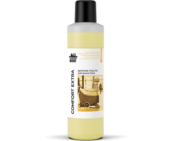 Высокоэффективное моющее средство для мытья пола CleanBox COMFORT EXTRA 1 л 13061 