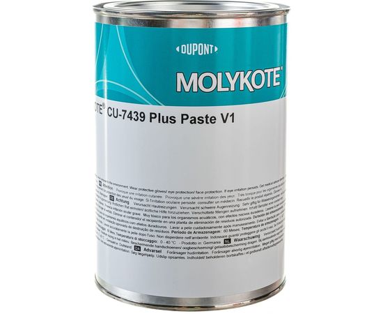 Паста Molykote Cu-7439 Plus, 1 кг 12020323 