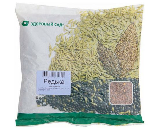 Семена Здоровый Сад Редька масличная сорт Тамбовчанка, 0.5 кг 4607160331799 