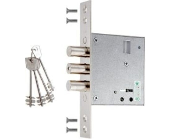 Дверной сувальдный замок CRIT ЗВ А10-16 05077 