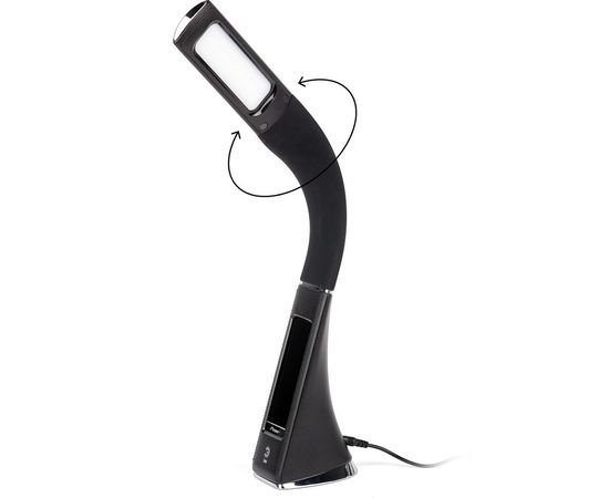 Настольный светильник ЭРА NLED-461-7W-BK черный Б0031609 – изображение 12