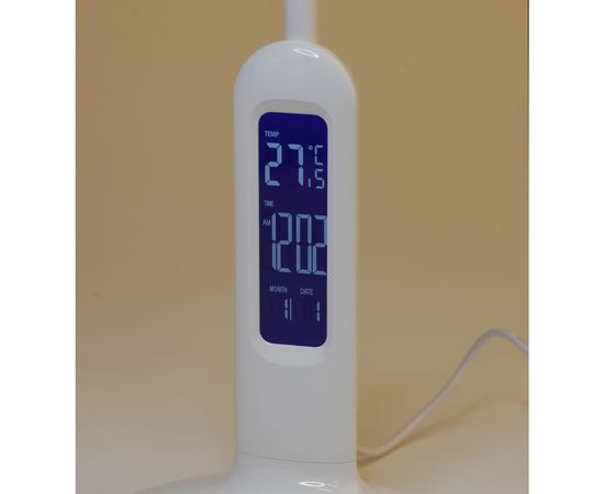 Настольный светильник ЭРА NLED-476-10W-W белый Б0038591 – изображение 12