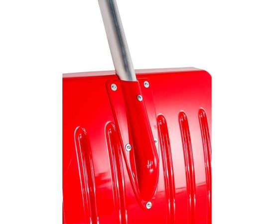 Средняя лопата из поликарбоната высокой прочности с алюминиевым черенком Gigant 46х42 см SS-04 – изображение 2