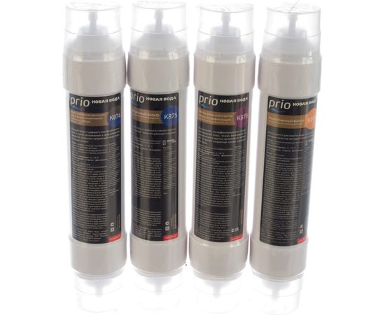 Набор картриджей для фильтра М410 Prio Новая вода К 687 – изображение 2